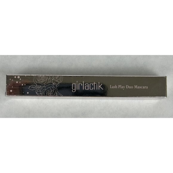 Girlactik Lash Play Duo Mascara Mink 3D3 11ml Lengthening Detailing Thinken NEW - Picture 1 of 8